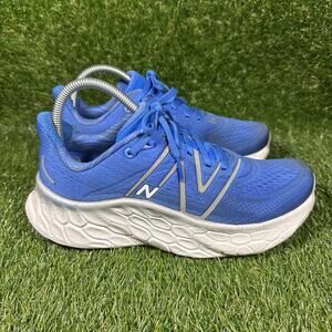 New Balance Fresh Foam X More V4 Women's Blue Athletic Sneakers WMORBL4 Size 8.5